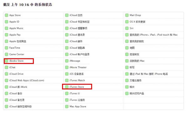 苹果iTunes Store、iBooks Store打开空白最新消息