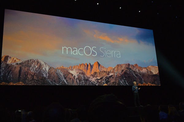 OS X成为历史 苹果桌面系统macOS Sierra上线
