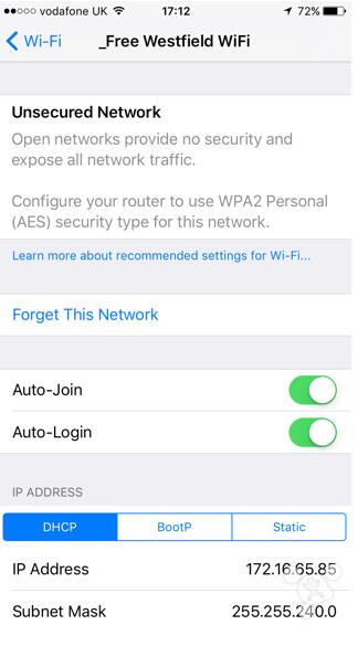 苹果iOS10 beta1隐藏新特性 WiFi安全提醒