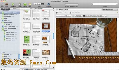 EverNote for Mac