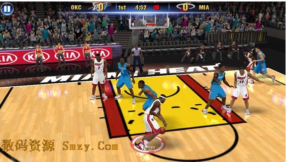 苹果NBA2K14手机版(苹果篮球游戏) 官方最新版