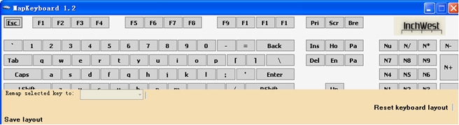 MapKeyboard