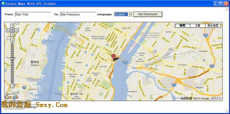 Google Maps With GPS Tracker