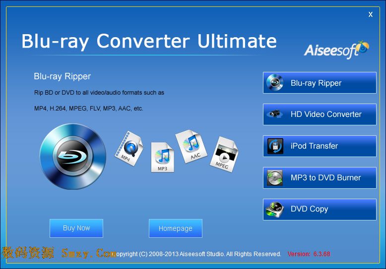 Aiseesoft Blu-ray Converter Ultimate