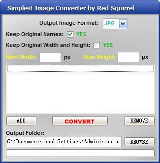 Simplest Image Converter
