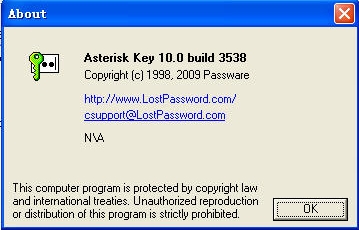 Asterisk Key