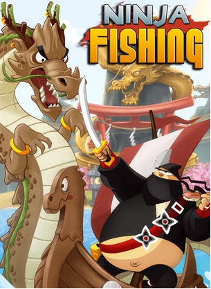 忍者钓鱼休闲游戏(Ninja Fishing) v1.6.2 IPA 免费版