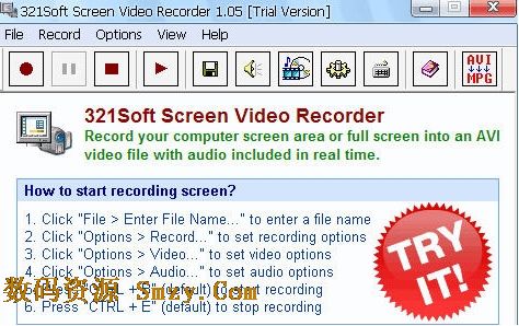 321Soft Screen Video Recorder