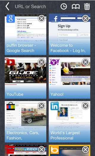 puffin浏览器iphone版(苹果手机浏览器) v3.5.4 免费版