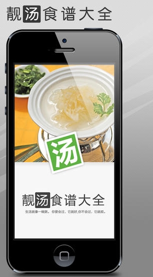 靓汤食谱大全苹果版(手机菜谱软件) v1.3 免费版