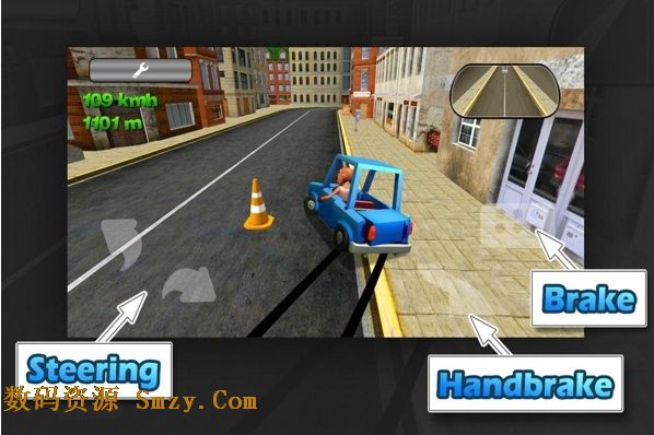 鲁莽驾驶安卓版(手机汽车跑酷游戏) v1.6.0 官方最新版