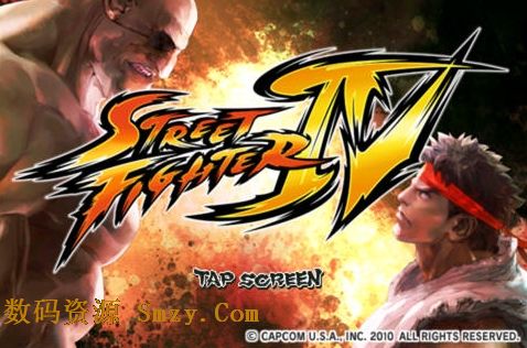 街头霸王4ios版(STREET FIGHTER IV) for iPhone v1.4.12 官方版