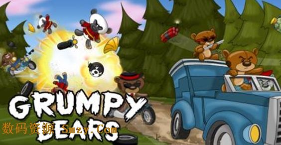 暴熊大战安卓版(Grumpy Bears) v1.2.02 免费版