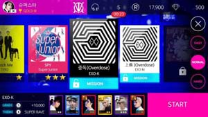 SuperStar SMTOWN for ios(苹果手机音乐游戏) v1.6.3 官方最新版