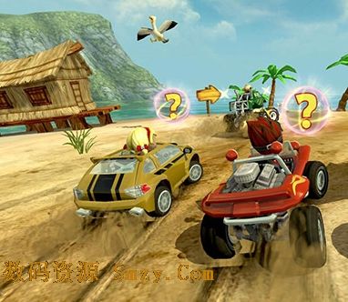 沙滩车竞速安卓修改版(Beach Buggy Racing) v1.4 特别免费版