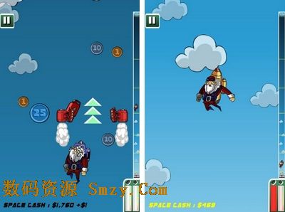 火箭圣诞老人安卓版(手机休闲恶搞游戏) v1.2 最新版