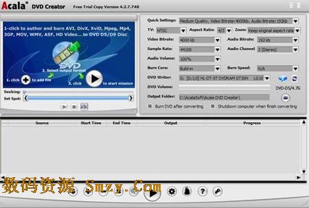 Acala DVD Creator