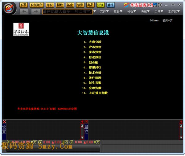 华安证券大智慧专业版
