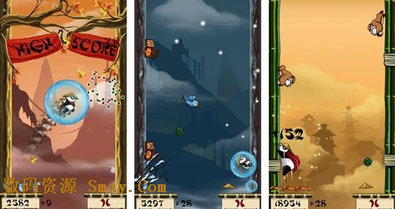 熊猫跳跃四季安卓版(手机跑酷游戏) v1.2.0 免费版