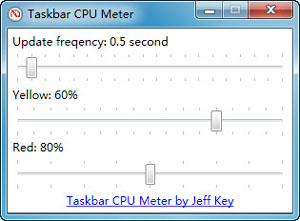 Taskbar Meters