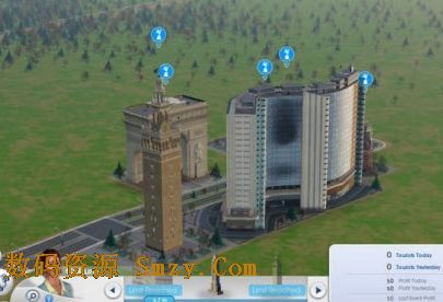 模拟城市5地标修建上限扩展mod