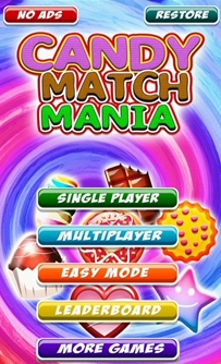 糖果比赛狂热无限金币存档(Candy Match Mania) v1.1 免费IOS版