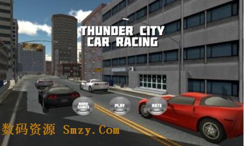 急速城市赛车安卓版(Thunder City Car Racing) v3.3 最新免费版