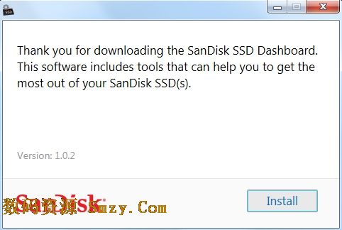 闪迪SSD Dashboard仪表盘