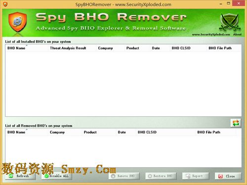 SpyBHORemover