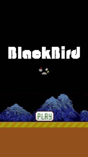 黑鸟飞行安卓版(手机休闲游戏) v1.6.1 免费版