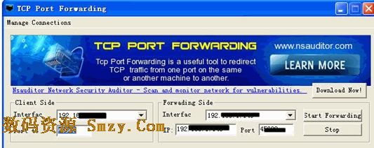 Tcp Port Forwarding
