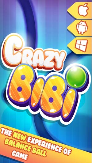 疯狂BiBi球苹果版(Crazzy BiBi) for ios v1.1 官方免费版