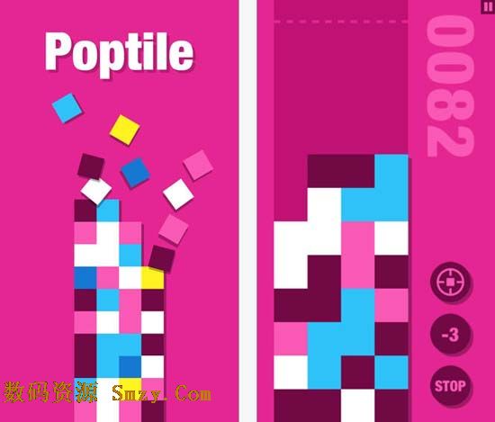 粉碎彩砖苹果版(Poptile) v1.2 最新IOS版