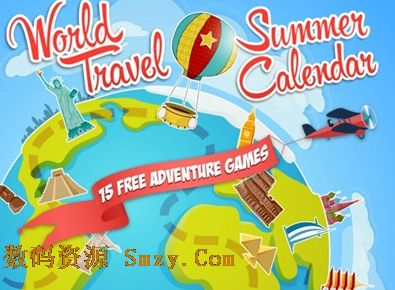 环球旅行安卓版(World Travel Summer Calendar) v1.1 免费版