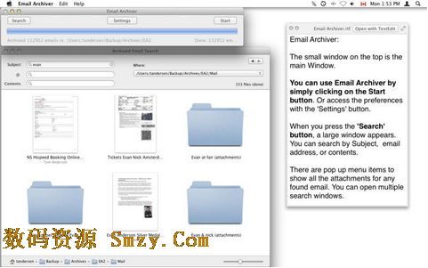 Email Archiver for Mac