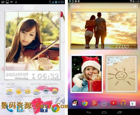桌面动画相框widget安卓版(手机桌面播放照片工具) v5.8.0 中文版