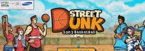 街头灌篮安卓版(手机篮球游戏) v3.3 官方最新版