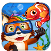 开心动物王国ios版(苹果手机休闲游戏) v1.10 官方免费版