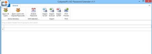 Cobynsofts AD Password Extender