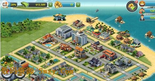 城市岛屿3无限资源修改版(手机模拟建筑游戏) v1.3.1 最新版