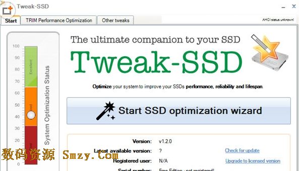 Tweak-SSD