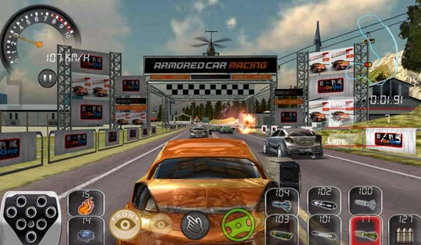 装甲飞车HD苹果版(手机赛车游戏) v1.5.7 iOS免费版