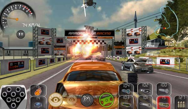 装甲飞车HD苹果版(手机赛车游戏) v1.5.7 iOS免费版