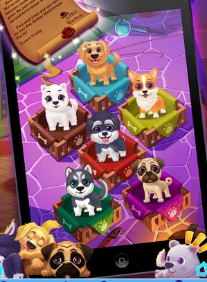 万圣节宠物沙龙苹果版(手机休闲游戏app) v1.1 免费版