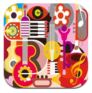 益智玩具琴苹果版(IOS音乐游戏) v8.9 iphone版