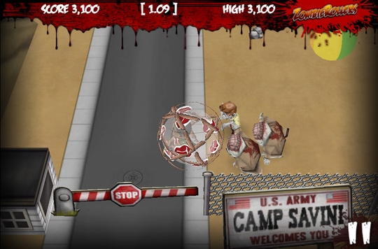 僵尸滚球苹果版(手机冒险游戏) v1.6 免费iOS版