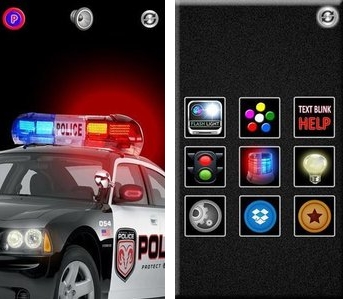 手电筒和警察光手机版(安卓手电筒软件) v1.4 官方版
