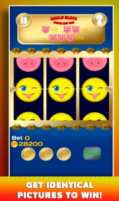 表情符号老虎机苹果版(手机休闲游戏) v1.1 iOS版