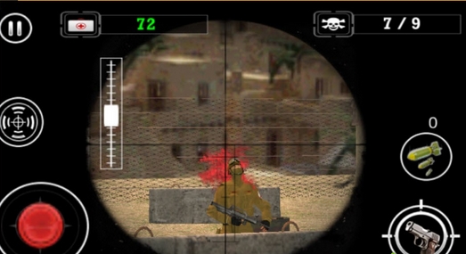 狙击反击安卓版(手机动作射击游戏) v1.2 最新版