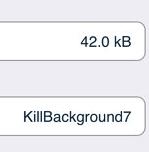 KillBackground苹果越狱版(iPhone6s越狱插件) 最新版
